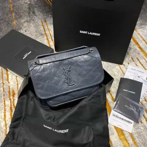Saint laurent Ysl 原始版本Niki baby 22CM斜挎包 533037