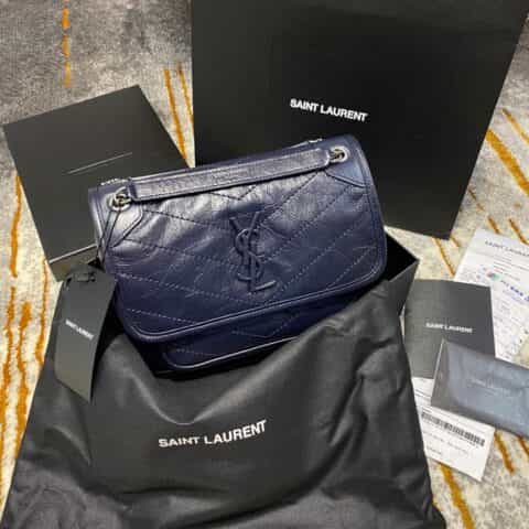 Saint laurent Ysl 原始版本Niki baby 22CM斜挎包 533037
