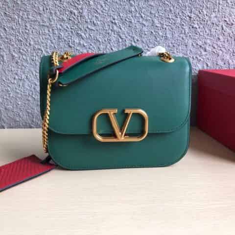 Valentino华伦天奴CLOCK 牛皮单肩包0006S 0006L