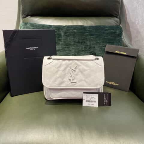 Saint laurent Ysl 原始版本Niki baby 22CM斜挎包 533037