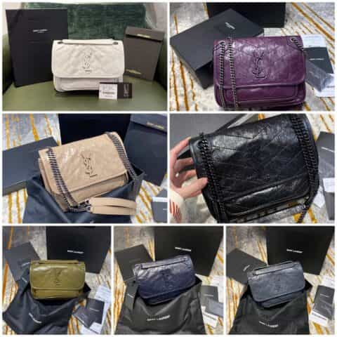 Saint laurent Ysl 原始版本Niki baby 22CM斜挎包 533037