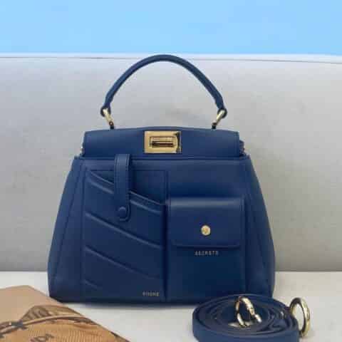 FENDI芬迪升级版牛皮PEEKABOO手袋2113S