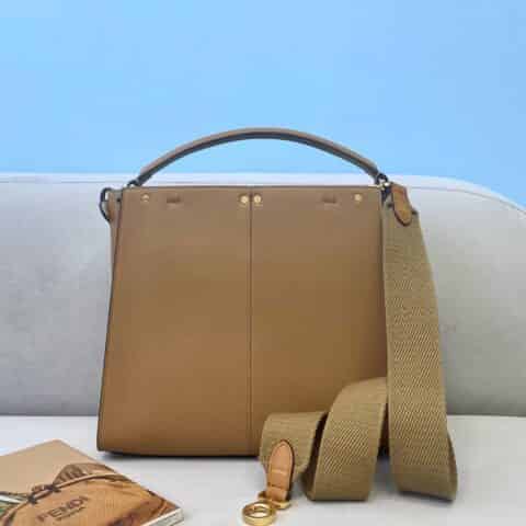 FENDI芬迪南非牛皮peekaboo手袋304S