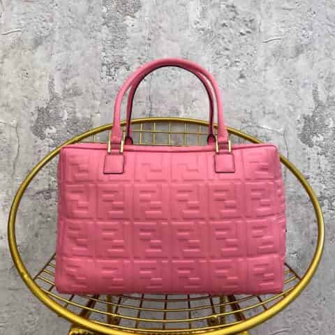 FENDI芬迪方形波士顿包0193L