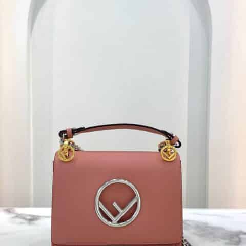 FENDI芬迪小牛皮KAN I手袋285