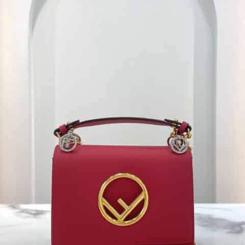 FENDI芬迪小牛皮KAN I手袋285