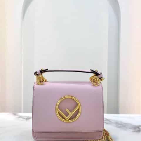 FENDI芬迪小牛皮KAN I手袋285