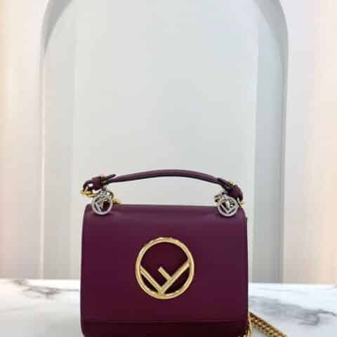 FENDI芬迪小牛皮KAN I手袋285