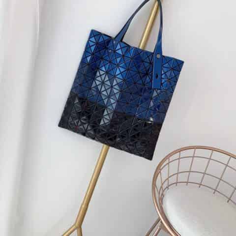 三宅一生独家定制原版面料渐变系列手提袋0088