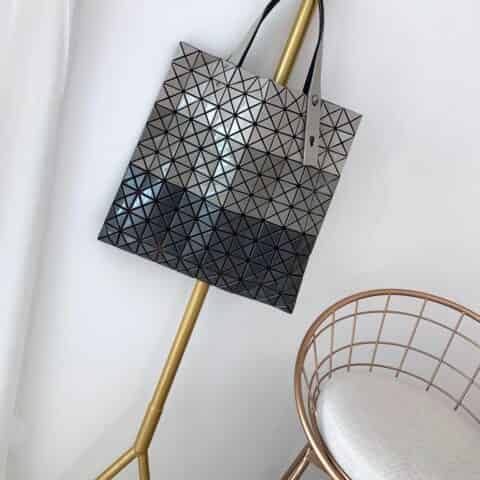 三宅一生独家定制原版面料渐变系列手提袋0088