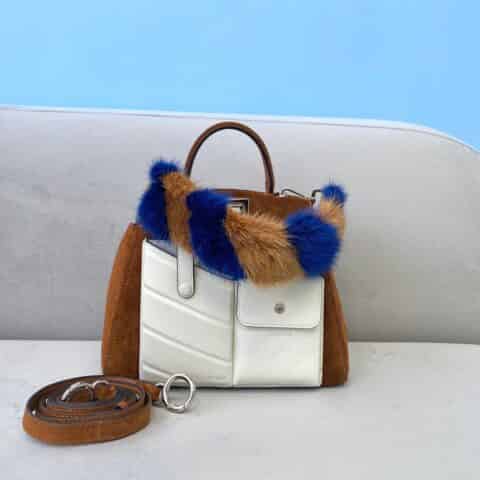 FENDI芬迪猄皮PEEKABOO手袋2113BS