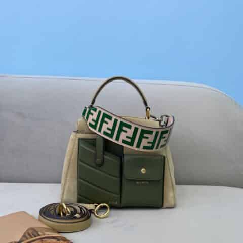 FENDI芬迪猄皮PEEKABOO手袋2113BS