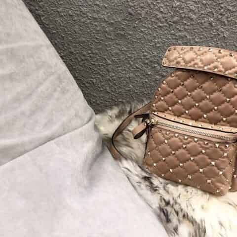 Valentino华伦天奴新品mini双肩包1063