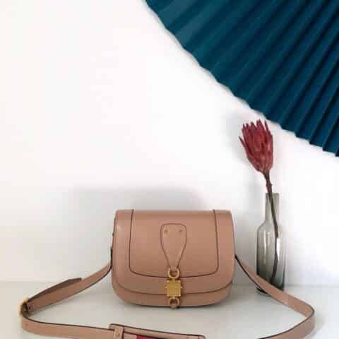 valentino华伦天奴牙签纹牛皮复古邮差包1014