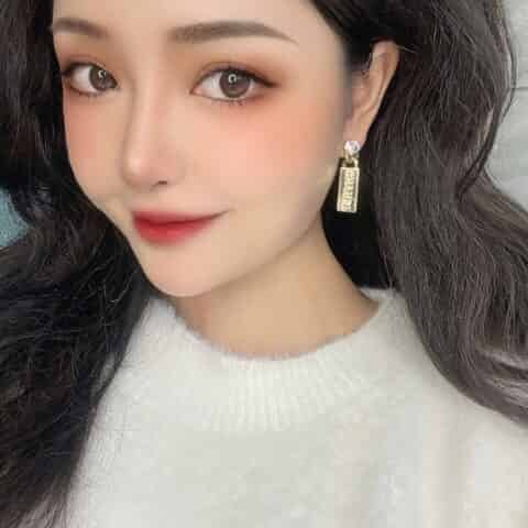 新款 CHANEL香奈儿双c耳钉耳环