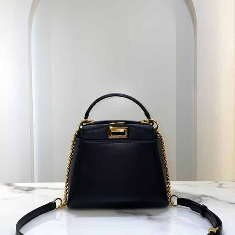 FENDI芬迪软羊皮手提包3597