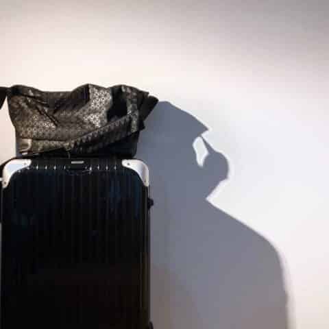 Issey miyake BaoBao三宅一生SLING 系列斜挎包BB97