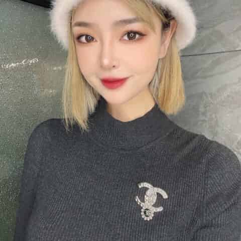 新款CHANEL香奈儿双c珍珠胸针 耳钉耳环