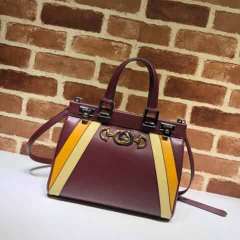 GUCCI古驰Zumi系列荔枝皮手提包单肩斜挎包569712