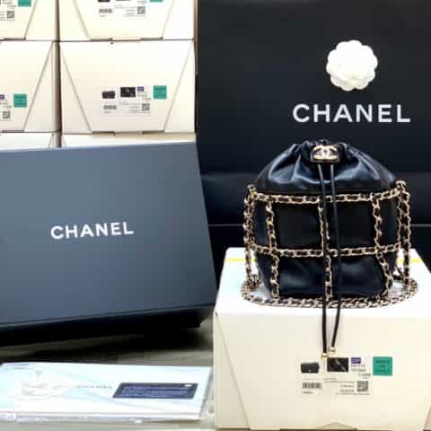 Chanel香奈儿 Small Drawstring Bag抽绳包 AS2313