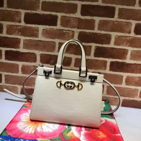 GUCCI古驰Zumi系列荔枝皮手提包单肩斜挎包569712