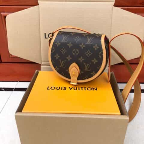 Louis Vuitton LV Tambourin老花马鞍包 M44860