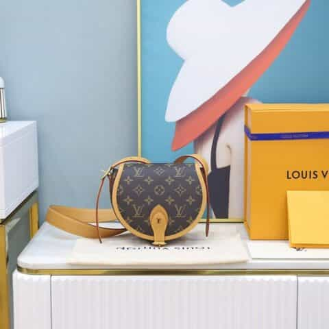 Louis Vuitton LV Tambourin老花马鞍包 M44860