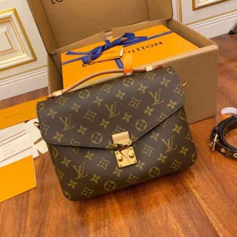 Louis Vuitton LV Pochette Métis邮差包 M44875 M44876