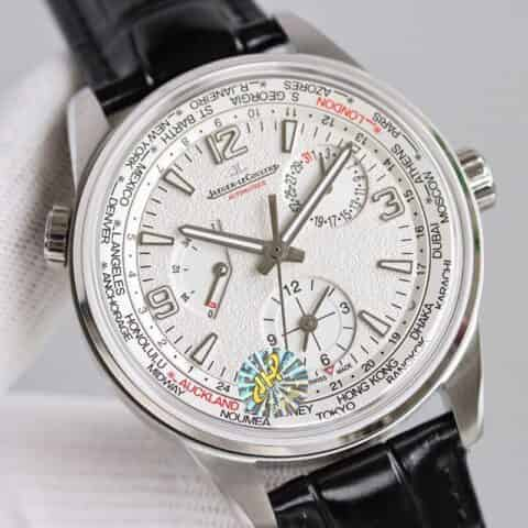 Jaeger-LeCoultre 积家北宸系列 Geographic 地理学家世界时936A/1自动上链腕表