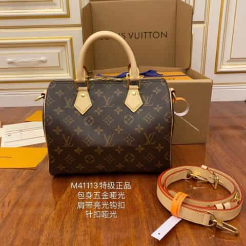 Louis Vuitton LV Speedy 25 枕头包 M41113