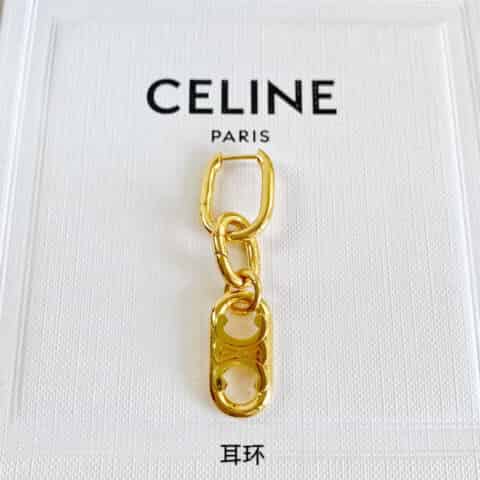 新款Celine赛琳凯旋门项链耳环