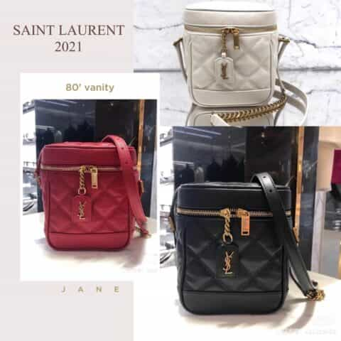 Saint laurent Ysl 80’s Vanity方形水桶化妆包 649779