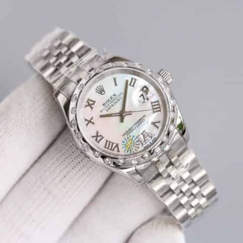 Rolex劳力士-搭配2236机芯 蚝式恒动日志型31mm系列腕表