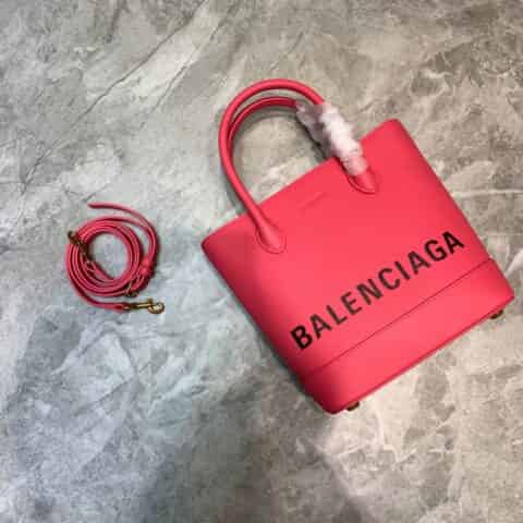 Balenciaga巴黎世家进口小牛皮Ville手提斜挎包180086