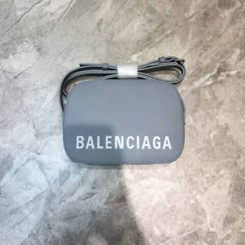 Balenciaga巴黎世家女士单肩手提包Ville相机包542208