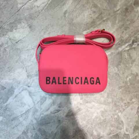 Balenciaga巴黎世家女士单肩手提包Ville相机包542208