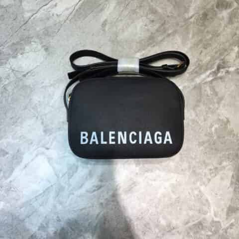 Balenciaga巴黎世家女士单肩手提包Ville相机包542208