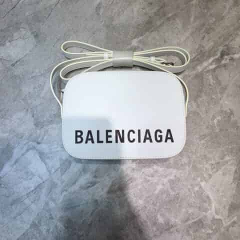 Balenciaga巴黎世家女士单肩手提包Ville相机包542208