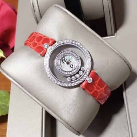萧邦 Chopard Happy Stort 小圆包珠珠宝系列EAT瑞士机芯腕表