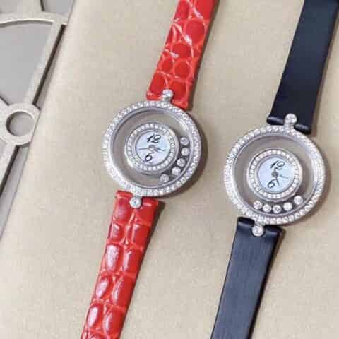 萧邦 Chopard Happy Stort 小圆包珠珠宝系列EAT瑞士机芯腕表