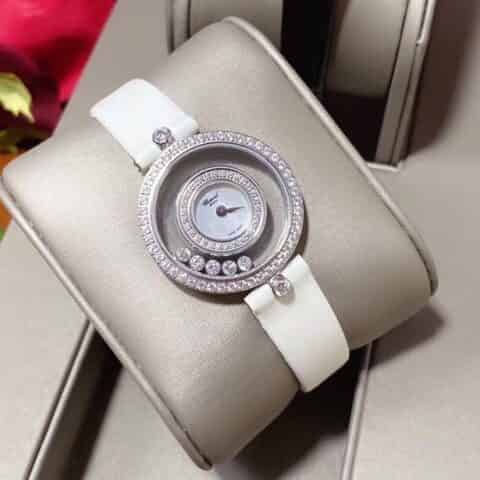 萧邦 Chopard Happy Stort 小圆包珠珠宝系列EAT瑞士机芯腕表