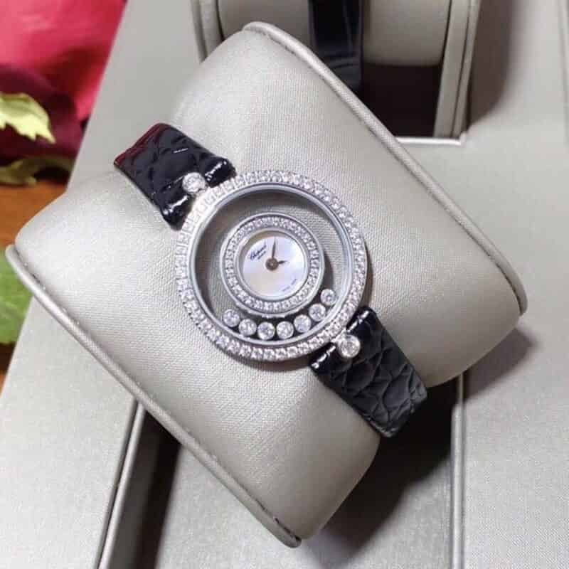 萧邦 Chopard Happy Stort 小圆包珠珠宝系列EAT瑞士机芯腕表