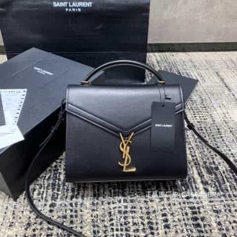Saint Laurent Ysl Cassandra鱼子酱手提包 578000