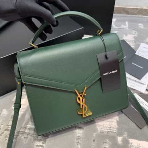 Saint Laurent Ysl Cassandra鱼子酱手提包 578000