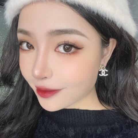 新款 CHANEL香奈儿双c耳钉耳环