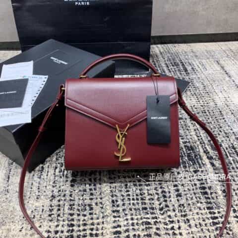 Saint Laurent Ysl Cassandra鱼子酱手提包 578000