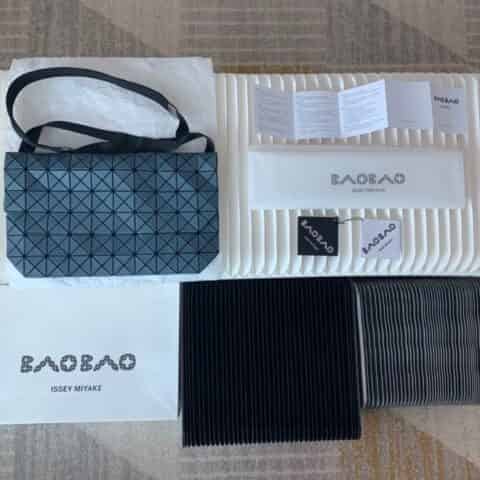 三宅一生BAO BAO ISSEY MIYAKE PRISM SAC系列单肩斜挎包BB53-AG053