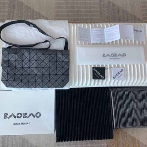 三宅一生BAO BAO ISSEY MIYAKE PRISM SAC系列单肩斜挎包BB53-AG053