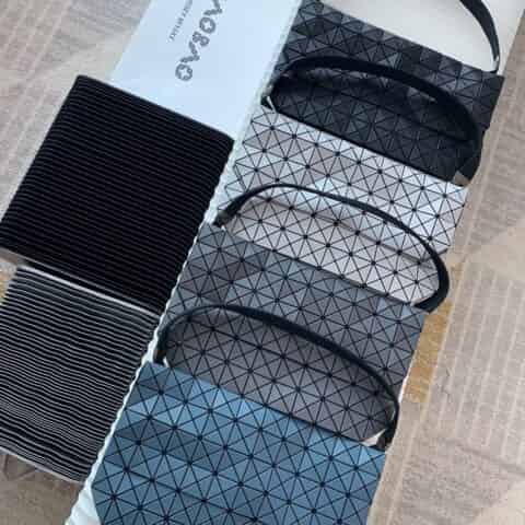 三宅一生BAO BAO ISSEY MIYAKE PRISM SAC系列单肩斜挎包BB53-AG053