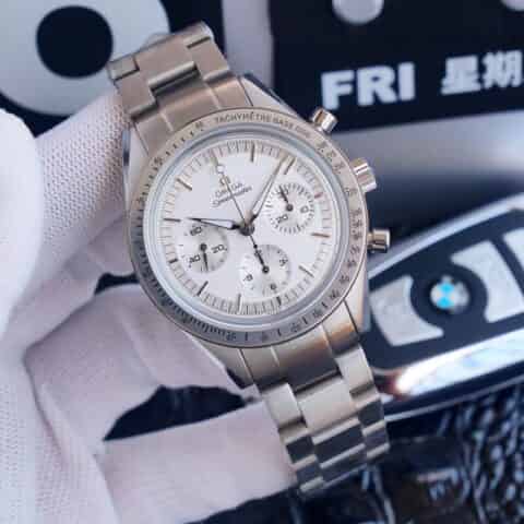欧米茄 OMEGA 超霸系列原装进口7750全自动机械机芯腕表
